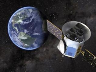 Φωτογραφία για Ο δορυφόρος TESS της NASA ψάχνει πλανήτες στο μέγεθος της Γης