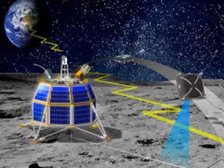 Φωτογραφία για Ιδιωτική εταιρεία στέλνει διαστημόπλοιο στη Σελήνη