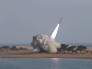 Φωτογραφία για ΗΠΑ, Ν. Κορέα και Ιαπωνία καταδικάζουν την εκτόξευση πυραύλων της Β.Κορέας