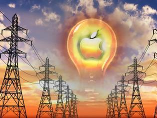 Φωτογραφία για Η Apple θα πουλήσει ηλεκτρική ενέργεια για τους καταναλωτές στις ΗΠΑ