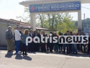 Φωτογραφία για Στο επίκεντρο η λειτουργία της Νοσηλευτικής Μονάδας Κρεστένων