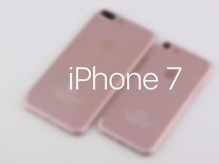 Φωτογραφία για Νέα εικόνα του iPhone 7 σε ροζ χρυσό
