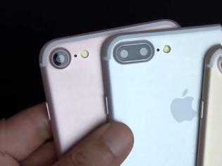 Φωτογραφία για Ένα video υψηλής ποιότητας αποκαλύπτει τα επόμενα μοντέλα του iPhone 7