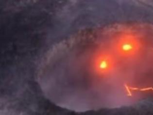 Φωτογραφία για Ηφαίστειο που ξύπνησε χαρούμενο