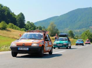 Φωτογραφία για Στην Πρέβεζα σήμερα, 65 πληρώματα και 200 συμμετέχοντες που λαμβάνουν μέρος στον Τρίτο Γύρο της Ευρώπης με αυτοκίνητα
