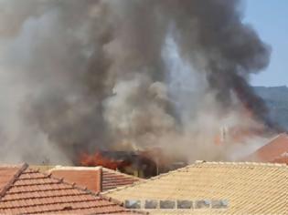 Φωτογραφία για Υπό έλεγχο η πυρκαγιά στη Λευκάδα!