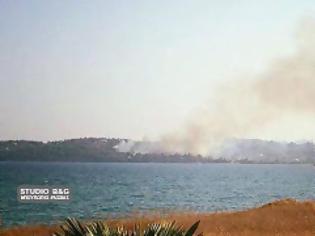 Φωτογραφία για Καίγεται και πάλι η Ερμιονιδα - Φωτιά στο Πορτό Χέλι