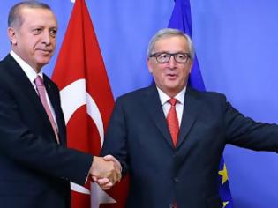 Φωτογραφία για «Χοντραίνει» η κόντρα του Ερντογάν με την ΕΕ για τη βίζα