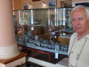 Φωτογραφία για Κρήτη: Ο πρώην αντιπλοίαρχος που φτιάχνει εκπληκτικές μινιατούρες πλοίων (Video)