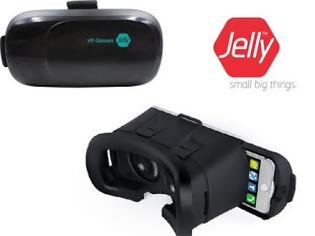Φωτογραφία για Τα Virtual reality γυαλιά Jelly στην Ελλάδα