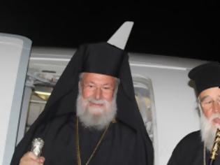 Φωτογραφία για Αφίχθη στην Κέρκυρα ο Αρχιεπίσκοπος Κύπρου