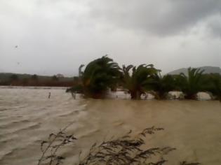Φωτογραφία για Κατολισθήσεις στο Παλαιοχώρι - «Πνίγηκαν» από τη βροχή