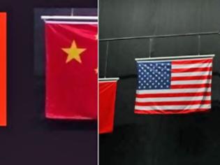 Φωτογραφία για Απίστευτο! Με λάθος σημαία βράβευσαν τους Κινέζους αθλητές στους Ολυμπιακούς Αγώνες!