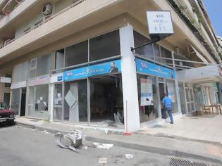 Φωτογραφία για Κρήτη: Εμπρηστική ενέργεια η φωτιά στο πολιτικό γραφείο [photos]