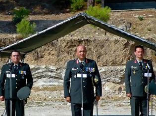 Φωτογραφία για Αλλαγή Διοικήσεως στο 298 Μ/Κ ΤΕ Σάμου. Νέος Διοικητής ο Ανχης (ΠΖ) Σωτήριος Καλέτσης