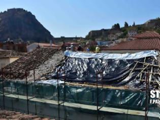 Φωτογραφία για Έκκληση για οικονομική βοήθεια από το ναό του Αγίου Νικόλαου στο Ναύπλιο προς αποκατάσταση των ζημιών
