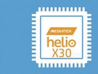 Φωτογραφία για Νέο δεκαπύρηνο SoC από την MediaTek, Helio X30