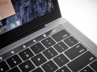 Φωτογραφία για MacBook Pro: Με αισθητήρα αποτυπωμάτων και OLED touch-panel;