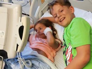 Φωτογραφία για Απίστευτο! 11χρονος έσωσε τη ζωή τη; 7χρονης αδερφής του ενώ έπαιζαν!