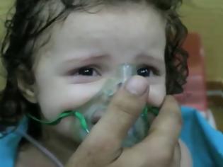 Φωτογραφία για ΣΟΚ! Οι Τζιχαντιστές στο Χαλέπι χτύπησαν παιδιά με αέριο χλωρίου