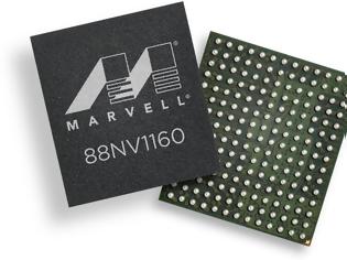 Φωτογραφία για DRAM-less SSD Controller από τη Marvell