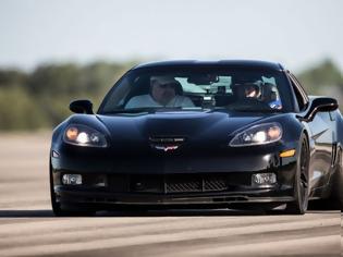 Φωτογραφία για Νέο «ρεκόρ» ταχύτητας EV από αμιγώς ηλεκτρική Corvette [video]