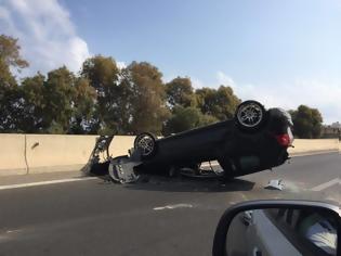 Φωτογραφία για Κυκλοφοριακό κομφούζιο στην Εθνική Οδό!