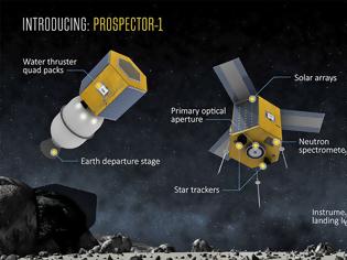 Φωτογραφία για Υλικά για την Γη με αστεροειδή από την Deep Space Industries