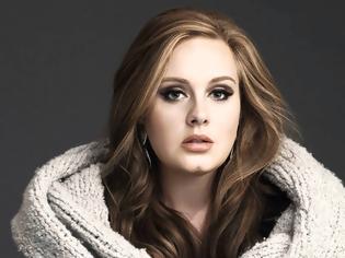 Φωτογραφία για Δείτε την Adele χωρίς ίχνος μακιγιάζ [photos]