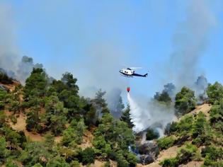 Φωτογραφία για Ισχυρές πυροσβεστικές δυνάμεις στη μάχη με τις φλόγες στον Άγιο Γεώργιο Μεσολογγίου!