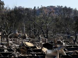 Φωτογραφία για Συνελήφθη ύποπτος για τις φωτιές στην Καλιφόρνια