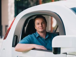 Φωτογραφία για To Google Car χάνει τη σκεπτόμενη κεφαλή του