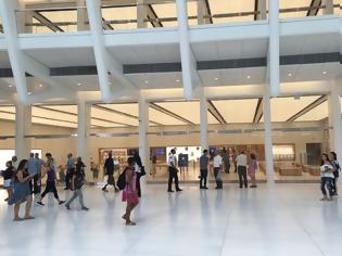 Φωτογραφία για Πρώτη ματιά στο Apple Store στο νέο Παγκόσμιο Κέντρο Εμπορίου στη Νέα Υόρκη