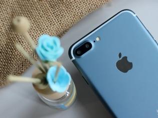 Φωτογραφία για Δημοσιεύτηκαν εικόνες του iphone 7 σε χρώμα μπλε