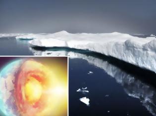 Φωτογραφία για Θερμότητα από τα έγκατα της Γης λιώνει τους πάγους στην Γροιλανδία