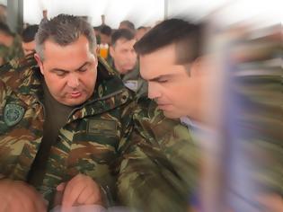 Φωτογραφία για Τι συμβαίνει με το μισθολόγιο των στρατιωτικών και γιατί παραμένει Αθήνα ο Καμμένος