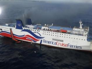 Φωτογραφία για Ολοκληρώθηκε η εκκένωση του φλεγομενου πλοίου στο Πουέρτο Ρίκο - Σώοι όλοι οι επιβάτες και το πλήρωμα