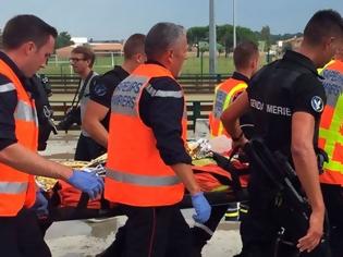 Φωτογραφία για Σοβαρά τραυματισμένοι 12 επιβάτες σε ατύχημα με τρένο στη Γαλλία