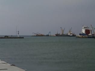 Φωτογραφία για Έργα ανάπλασης στο λιμάνι των Νέων Μουδανιών
