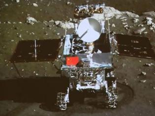 Φωτογραφία για «Εκοιμήθη» το πρώτο κινεζικό ρομπότ στη Σελήνη