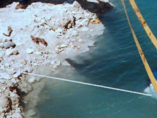 Φωτογραφία για Υποθαλάσσιος αγωγός ύδρευσης για το νησί Τρίκερι