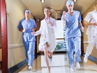 Φωτογραφία για Όπου…φύγει φύγει οι εργαζόμενοι των νοσοκομείων!