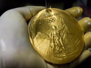 Φωτογραφία για Πόσα χρήματα παίρνει ο κάθε αθλητής για το χρυσό μετάλλιο στους Ολυμπιακούς;