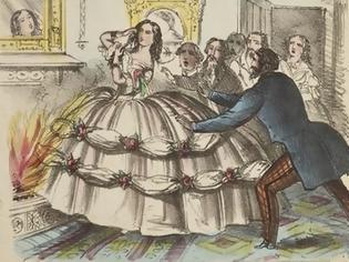 Φωτογραφία για Το βασανιστικό ρούχο που φορούσαν οι γυναίκες τον 19ο αιώνα...