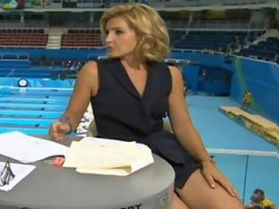Φωτογραφία για Διέρρευσαν γυμνές πόζες της παρουσιάστριας του BCC που κολάζει στους Ολυμπιακούς του Ρίο!