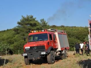 Φωτογραφία για Ισχυρές πυροσβεστικές δυνάμεις στο Κατσαρώνι Καρύστου - Υπό μερικό έλεγχο η πυρκαγιά
