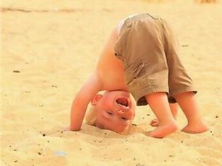 Φωτογραφία για Τι αποκαλύπτουν τα παιχνίδια στην άμμο για τα παιδιά;