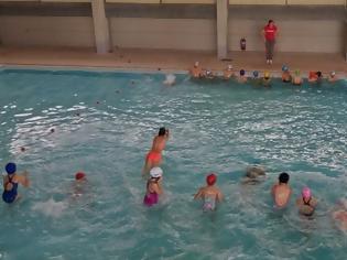 Φωτογραφία για Μαθήματα κολύμβησης σε δημοτικά σχολεία σε όλη τη χώρα
