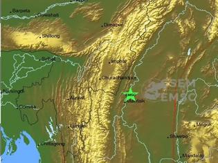 Φωτογραφία για Σεισμός 5,3 Ρίχτερ στη Μιανμάρ!