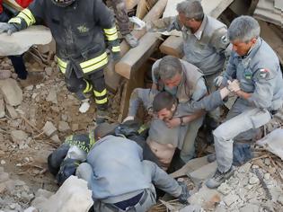 Φωτογραφία για Στους 18 οι νεκροί από το φονικό σεισμό στην Ιταλία - Δεν υπάρχον Έλληνες μεταξύ των θυμάτων